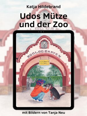 cover image of Udos Mütze und der Zoo, Band 2